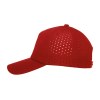 Casquette de baseball en polyester composite, 5 panneaux