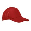Casquette de baseball en polyester composite, 5 panneaux