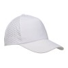 Casquette de baseball en polyester composite, 5 panneaux