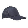 Casquette de baseball en polyester composite, 5 panneaux