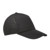 Casquette de baseball en polyester composite, 5 panneaux