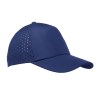Casquette de baseball en polyester composite, 5 panneaux