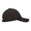Casquette de baseball en polyamide et spandex, 6 panneaux. Fermeture velcro réglable