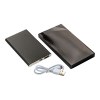 Power bank en aluminium 4000mAh. Max Output 5V-1000mA-Input 5V-1000mA