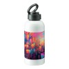 Bouteille isotherme de 500 ml en acier inoxydable. Impression par sublimation