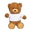 Ourson en polyester avec t-shirt personnalisable