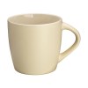 Mug en céramique de 320 ml. Extérieur mat et intérieur poli