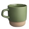 Mug en céramique de 320 ml. Empilable. Extérieur mat et intérieur poli