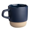 Mug en céramique de 320 ml. Empilable. Extérieur mat et intérieur poli