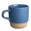 Mug en céramique de 320 ml. Empilable. Extérieur mat et intérieur poli