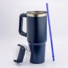 Tasse de marche thermique en acier inoxydable de 900 ml
