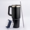 Tasse de marche thermique en acier inoxydable de 900 ml