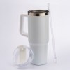 Tasse de marche thermique en acier inoxydable de 900 ml