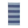 Serviette de plage/Fouta en coton recyclé 180 g/m2 certifiée GRS