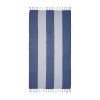 Serviette de plage/Fouta en coton recyclé 180 g/m2 certifiée GRS