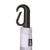 Parapluie automatique en R-PET avec poignée à mousqueton