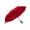 Parapluie automatique en R-PET avec poignée à mousqueton