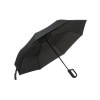 Parapluie automatique en R-PET avec poignée à mousqueton