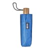 Mini parapluie en R-PET avec manche en bois