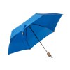 Mini parapluie en R-PET avec manche en bois