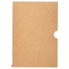 Boîte kraft pour agenda 26716