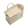 Sac en coton de 450 g/m2. Dote d'une fermeture zippee et d'une poche interieure