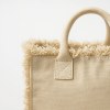 Sac en coton de 450 g/m2. Dote d'une fermeture zippee et d'une poche interieure