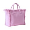 Sac en coton de 450 g/m2. Dote d'une fermeture zippee et d'une poche interieure
