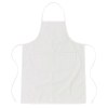 Tablier long Made in Italy en coton et polyester 200 g/m2