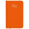 Agenda de poche hebdomadaire 2026, couverture rigide en carton laminé