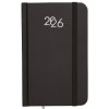 Agenda de poche hebdomadaire 2026, couverture rigide en carton laminé
