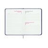 Agenda journalier 2026, couverture rigide en carton laminé