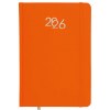 Agenda journalier 2026, couverture rigide en carton laminé