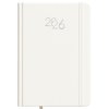 Agenda journalier 2026, couverture rigide en carton laminé