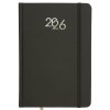 Agenda journalier 2026, couverture rigide en carton laminé