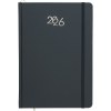 Agenda hebdomadaire 2026, couverture rigide en carton laminé