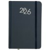 Agenda journalier 2026, couverture rigide en carton laminé