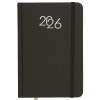 Agenda journalier 2026, couverture rigide en carton laminé