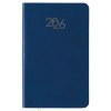 Agenda de poche hebdomadaire 2026 avec couverture souple en PU résistant à la chaleur