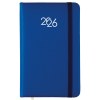 Agenda de poche hebdomadaire 2026 avec couverture rigide en PU