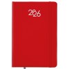 Agenda journalier 2026 avec couverture rigide en PU