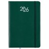 Agenda journalier 2026 avec couverture rigide en PU
