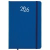 Agenda journalier 2026 avec couverture rigide en PU