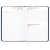 Agenda journalier 2026 avec couverture rigide en PU