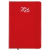 Agenda journalier 2026 avec couverture rigide en PU