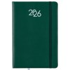 Agenda journalier 2026 avec couverture rigide en PU