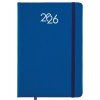 Agenda journalier 2026 avec couverture rigide en PU