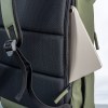 Sac à dos porte PC (15") en PU souple résistant à l'eau