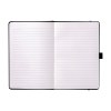 Cahier de format A5 avec couverture rigide en PU souple