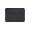 Porte-cartes RFID en PU souple. Avec six compartiments pour cartes et logo RFID